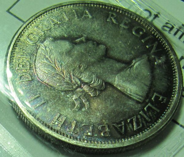 Toned-Canadian-Coins
